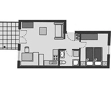 Alter Krug App 05 Appartamento